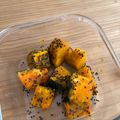 ミルミルmilk's cooksnap of when they made 〖簡単♪南瓜の味噌和え〗.