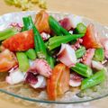 ルパンのかあさん☆彡's cooksnap of when they made タコとトマトの和風サラダ.