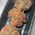 K0A9O0R8U♪'s cooksnap of when they made パパッとブタこまと大葉のカリッと肉団子.