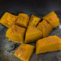 うぴのすけ's cooksnap of when they made 家の黄金比率で♪かぼちゃの煮物♡.