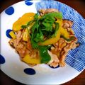 なつみゃ's cooksnap of when they made 豚肉とパプリカでみそ風味の青椒肉絲.