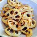 安来節's cooksnap of when they made 蓮根のオイスター炒め.