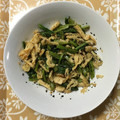 たっきゃん！'s cooksnap of when they made 簡単☆小松菜と油揚げのごま和え.