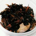 うさくまそらん's cooksnap of when they made ★ごま油香る＊ひじきの煮物★.