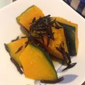 パフェうさこ's cooksnap of when they made 【離乳食 後期】かぼちゃの磯煮.