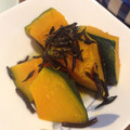 パフェうさこ's cooksnap of when they made 【離乳食 後期】かぼちゃの磯煮.