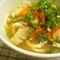 はっさく大福839's cooksnap of when they made しっぽくうどん.