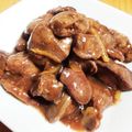 クックADNRKG☆'s cooksnap of when they made これなら食べれる！鶏レバーの玉ねぎ煮.
