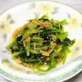 クリちゃん0309's cooksnap of when they made 三つ葉のなめたけ和え.