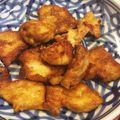 ♡にゃんちゅう♡am's cooksnap of when they made 鶏胸肉のヘルシーカレー味フリット.