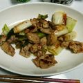 ワイルドましゅまろ's cooksnap of when they made 鳥もも肉と長ねぎの炒め物.