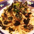 Nöööla♡'s cooksnap of when they made 和風ツナマヨクリームのスパゲティ♪.