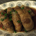 けーーーーーーーーい's cooksnap of when they made 豚肉とお茄子のシソ巻き.