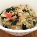 Faiza's cooksnap of when they made 蟹カマであったかヘルシー・クッパ.