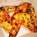 かぼちゃちーず's cooksnap of when they made 手羽先の甘辛焼き.