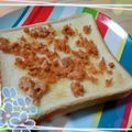 ＊アベリ＊'s cooksnap of when they made 焼さけマヨトースト.
