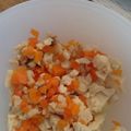 アマダム's cooksnap of when they made 離乳食中期～ 高野豆腐の卵とじ.