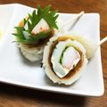 YUKIKI☆'s cooksnap of when they made ✿カニカマちくわde巻いてみる〰✿お弁当.