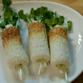 クックGDWQJS☆'s cooksnap of when they made おつまみ☆ピリ旨！かいわれのチーズちくわ.