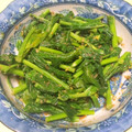 ステルトミチル's cooksnap of when they made 菜の花の和え物.