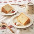 りとる146's cooksnap of when they made ノンオイル♪たっぷり苺のシフォンケーキ.
