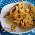 えまっちママ's cooksnap of when they made お弁当にも♡竹輪と蓮根の麺つゆカレー炒め.