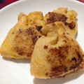 ゆみらんたん's cooksnap of when they made 卵納豆の焼き巾着☆.
