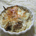 miyuki12's cooksnap of when they made ５分で簡単・きのこのマヨ味噌グラタン.