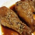 ちゅんぼーい's cooksnap of when they made 簡単♪鶏の手羽元で甘煮.