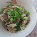 mmameco's cooksnap of when they made 焼き鯖のオイルマリネ.