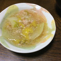 ★ほのどんママ★'s cooksnap of when they made 簡単！ヘルシー♪白菜とカニ缶の 和風煮！.
