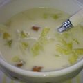 アンパンコ55's cooksnap of when they made 超簡単！！！ミルクでスープ♪.