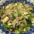 ピプチ's cooksnap of when they made 豚肉と豆腐のオイスターマヨ炒め.