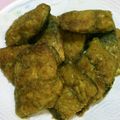 ﾁｮﾎﾞﾋﾟ's cooksnap of when they made 子供もパクパク！サバのカレー竜田揚げ.