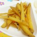 ゆーれれ's cooksnap of when they made 子供から大人まで大人気！サツマイモの金平.