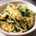 ゆったん's cooksnap of when they made 一人ご飯に✿かいわれ玉子炒め.