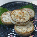まほじょ's cooksnap of when they made 蓮根の梅紫蘇挟み焼き ❤️.