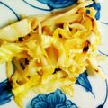佐保（さほ）'s cooksnap of when they made 箸すすむ！キャベツとエリンギのパタポン♡.