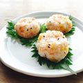kaokaofood's cooksnap of when they made サクサク♡鮭フレークと天かすおにぎり.