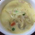 クック1PM960☆'s cooksnap of when they made おかわり～♪カレーミルクスープ.
