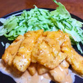さこしげちー's cooksnap of when they made 激ウマッ☆鶏むね肉のやわらか♪とりマヨ.