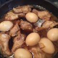 しおっぴ☆'s cooksnap of when they made 簡単オタマだけでOK!手羽元と卵のお酢煮.