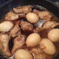 しおっぴ☆'s cooksnap of when they made 簡単オタマだけでOK!手羽元と卵のお酢煮.