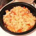 龍角散さまさま's cooksnap of when they made 人気のレシピ♡ホタテの炊き込みご飯.