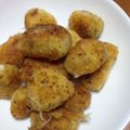 春風24's cooksnap of when they made おつまみに！モッツァレラのフライ.