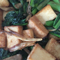 ひろりーた's cooksnap of when they made 厚揚げと小松菜のオイスターソース炒め.