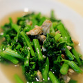 3life's cooksnap of when they made 春 （菜の花）とあさりの出汁おひたし.