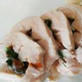 ㌧門番㌧EX's cooksnap of when they made 柔らか簡単梅シソハム.