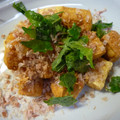よちぴのママ's cooksnap of when they made 自家製厚揚げの鰹節大葉のせ♫♬.