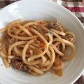 クックOP234T☆'s cooksnap of when they made ピリ辛キムチうどん.